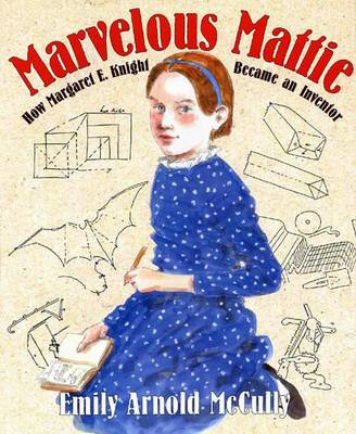 Book cover for Marvelous Mattie