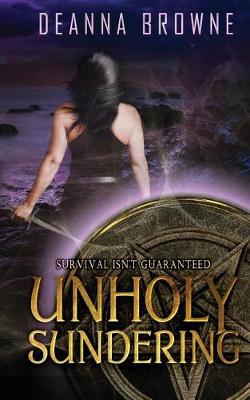 Book cover for Unholy Sundering