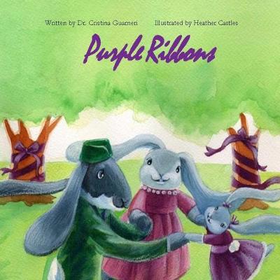 Book cover for Purple Ribbons