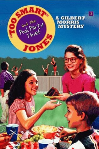 Cover of Too Smart Jones and the Pool Party Thief