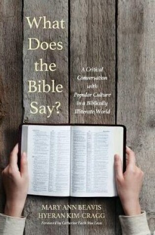 Cover of What Does the Bible Say?
