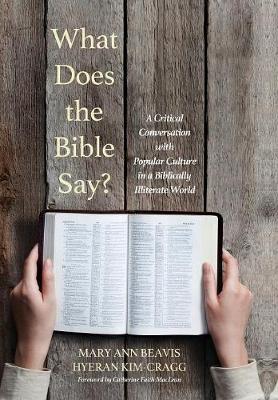 Book cover for What Does the Bible Say?