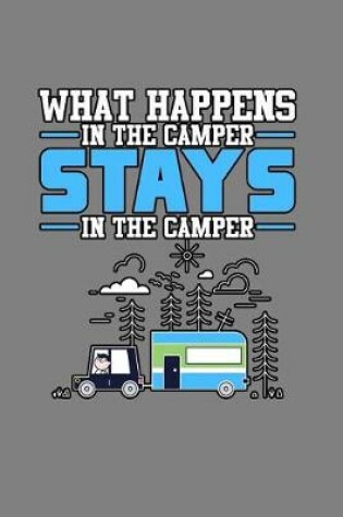 Cover of What Happens In The Camper stays In The Camper