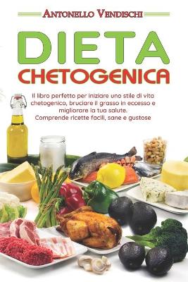 Book cover for Dieta Chetogenica