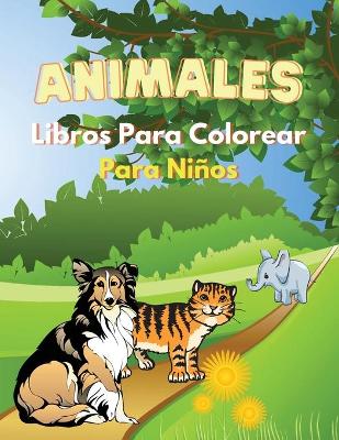 Book cover for Animales Libros Para Colorear Para Niños