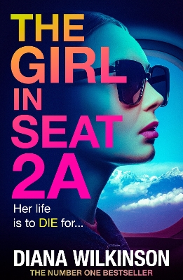 Book cover for The Girl in Seat 2A