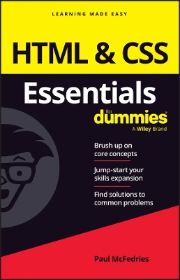 Book cover for HTML & CSS Essentials for Dummies