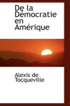 Book cover for de La Democratie En Amerique