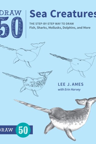 Cover of Draw 50 Sea Creatures