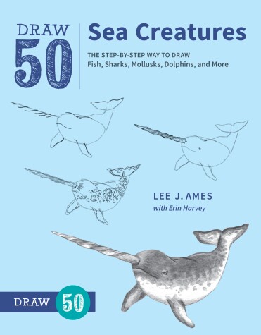 Book cover for Draw 50 Sea Creatures