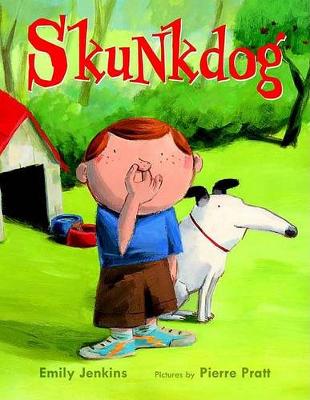 Book cover for Skunkdog
