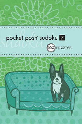 Cover of Pocket Posh Sudoku 7