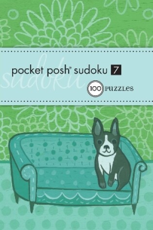 Cover of Pocket Posh Sudoku 7