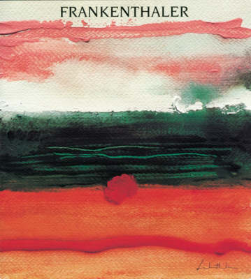 Book cover for Helen Frankenthaler