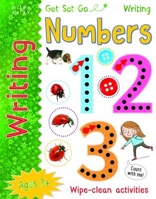 Book cover for GSG Writing Numbers