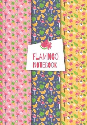 Book cover for Flamingo Notebook