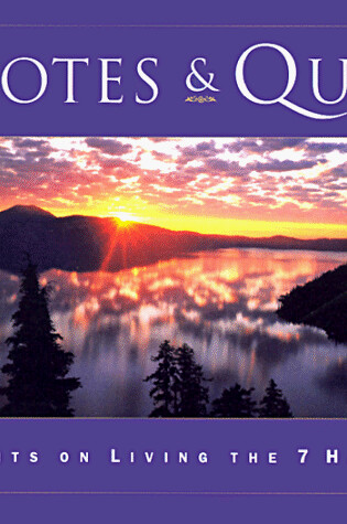 Cover of Quotes & Quips