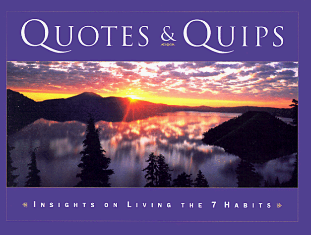 Book cover for Quotes & Quips