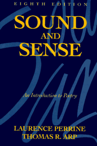 Cover of Sound and Sense