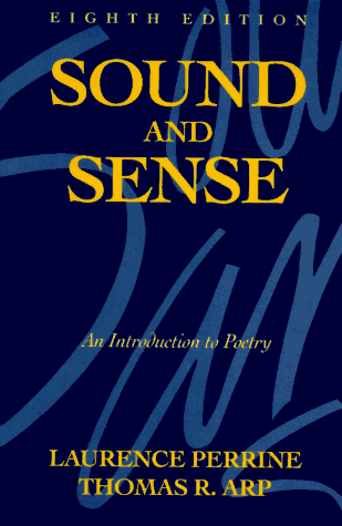 Book cover for Sound and Sense