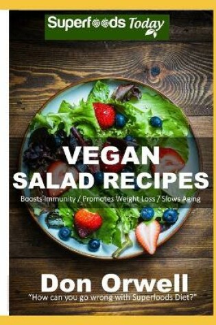 Cover of Vegan Salad Recipes