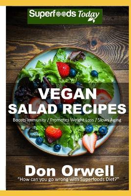 Cover of Vegan Salad Recipes