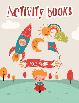 Book cover for Activity books for kids