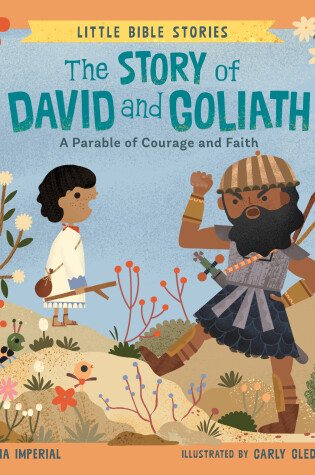 Cover of The Story of David and Goliath