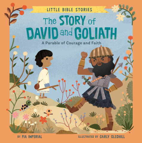 Book cover for The Story of David and Goliath