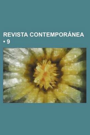 Cover of Revista Contemporanea (9)