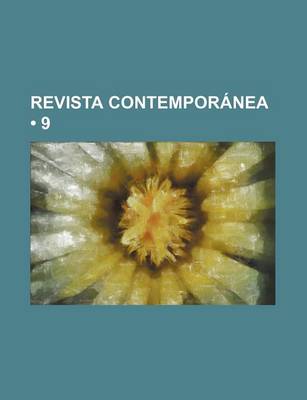 Book cover for Revista Contemporanea (9)