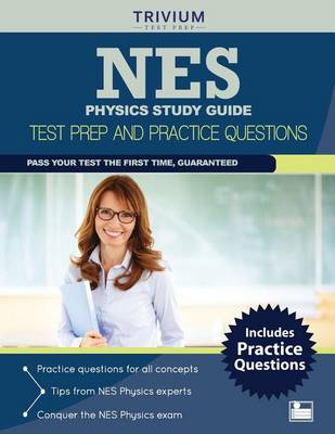 Book cover for NES Physics Study Guide