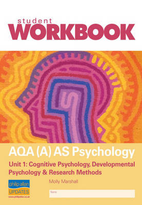 Book cover for AQA (A) AS Psychology