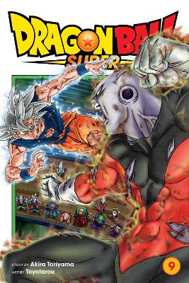 Cover of Dragon Ball Super, Vol. 9