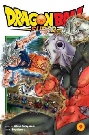 Cover of Dragon Ball Super, Vol. 9