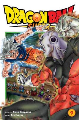 Book cover for Dragon Ball Super, Vol. 9