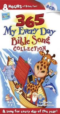 Book cover for 365 My Every Day Bible Song Collection