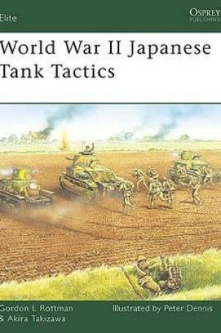 Cover of World War II Japanese Tank Tactics