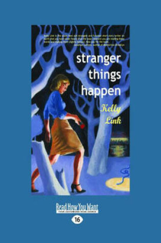 Cover of Stranger Things Happen