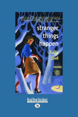Book cover for Stranger Things Happen