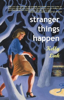 Book cover for Stranger Things Happen
