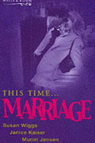 Cover of This Time...Marriage