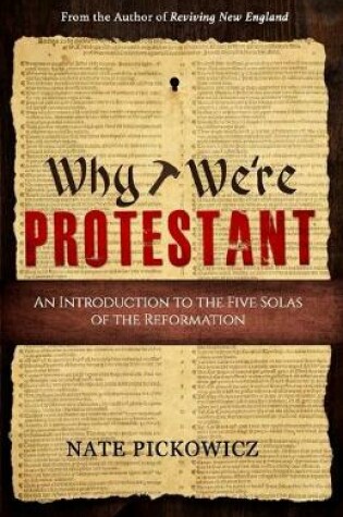 Cover of Why We're Protestant