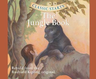 Book cover for The Jungle Book