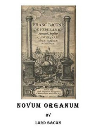 Cover of Novum Organum