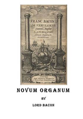 Book cover for Novum Organum