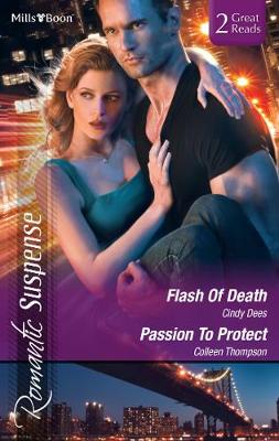 Book cover for Flash Of Death/Passion To Protect