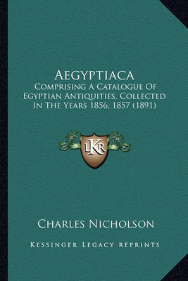 Book cover for Aegyptiaca