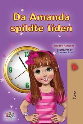 Book cover for Amanda and the Lost Time (Danish Children's Book)