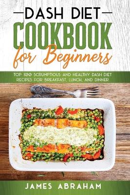 Book cover for Dash Diet Cookbook for Beginners